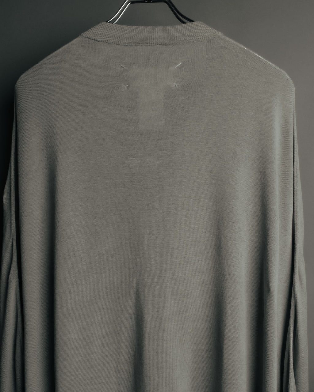 “Maison Martin Margiela” 2012SS line 4 oversized draped knit cardigan