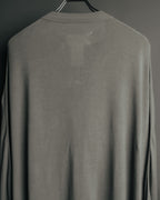 “Maison Martin Margiela” 2012SS line 4 oversized draped knit cardigan
