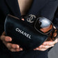 “CHANEL” Coco motif designed sunglasses