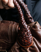 "FENDI" Brown color edition Spy bag