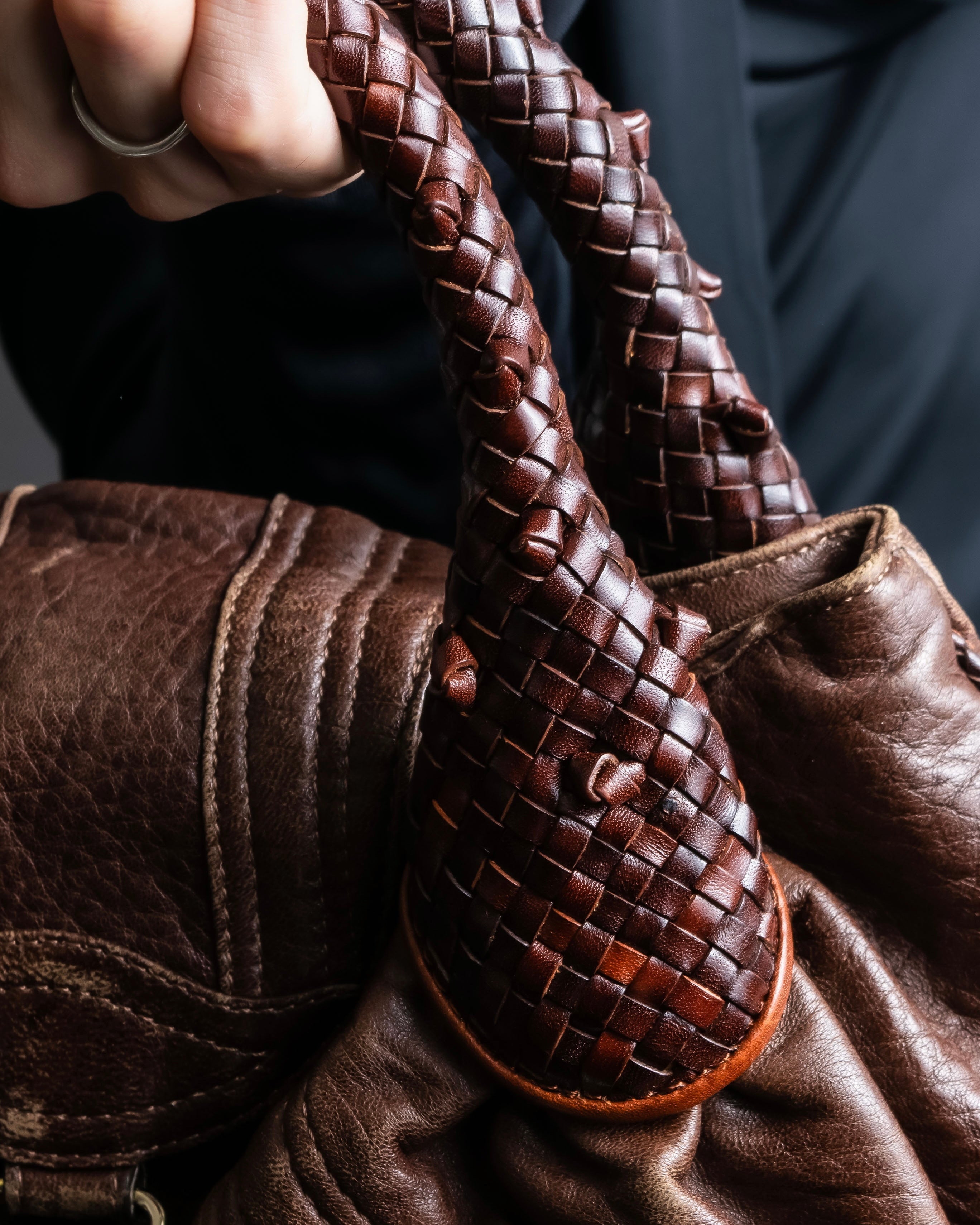 "FENDI" Brown color edition Spy bag