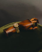 "VALENTINO ROLENTA" 90's-00's Decorative rhinestone quartz watch