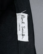 "Paul Smith" 90’s classic pinstripe three-button suit set-up