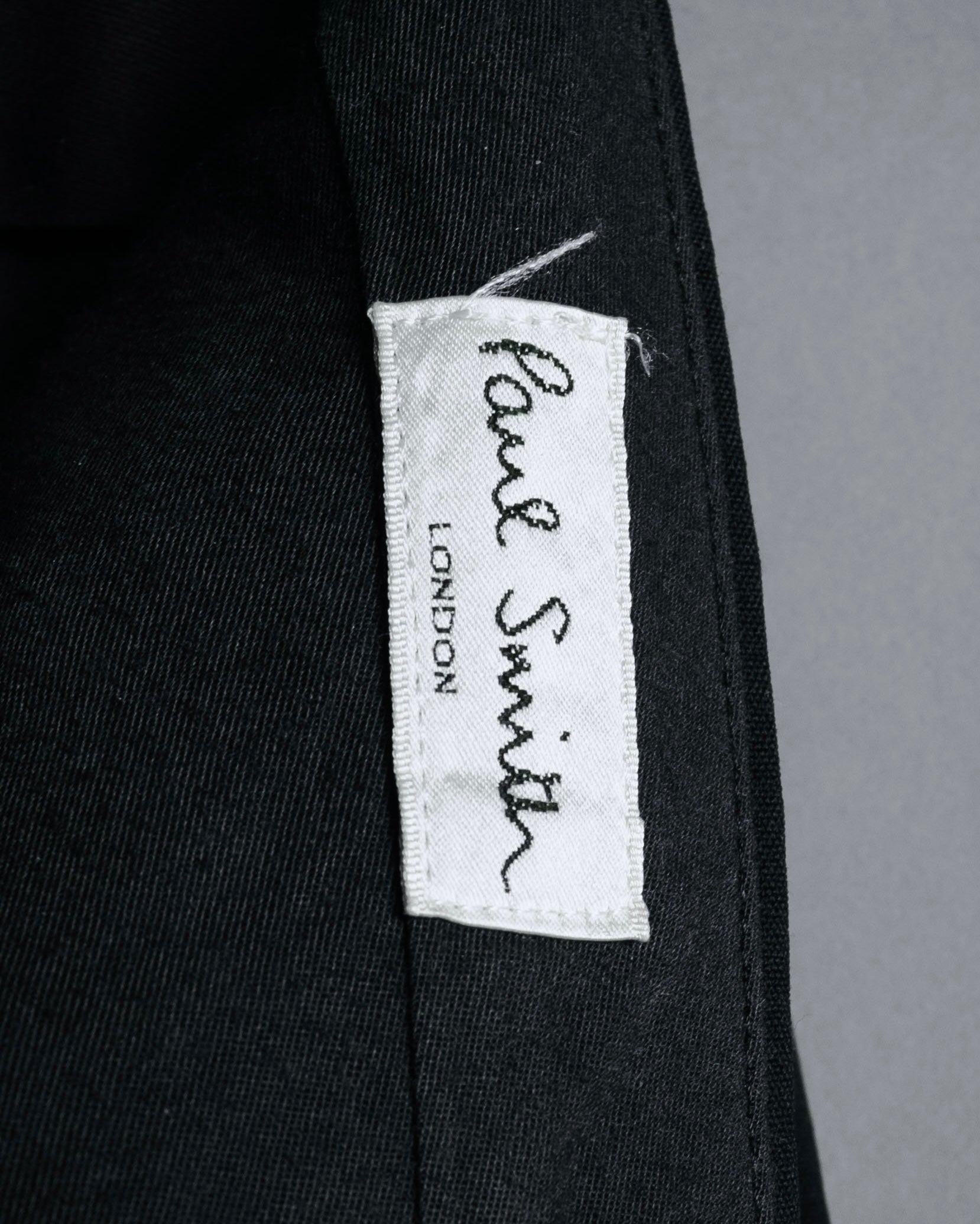 "Paul Smith" 90’s classic pinstripe three-button suit set-up