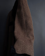 "FENDI" Velvet switching design herringbone set up