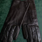 "Max Mara" Beautiful lamb leather gloves