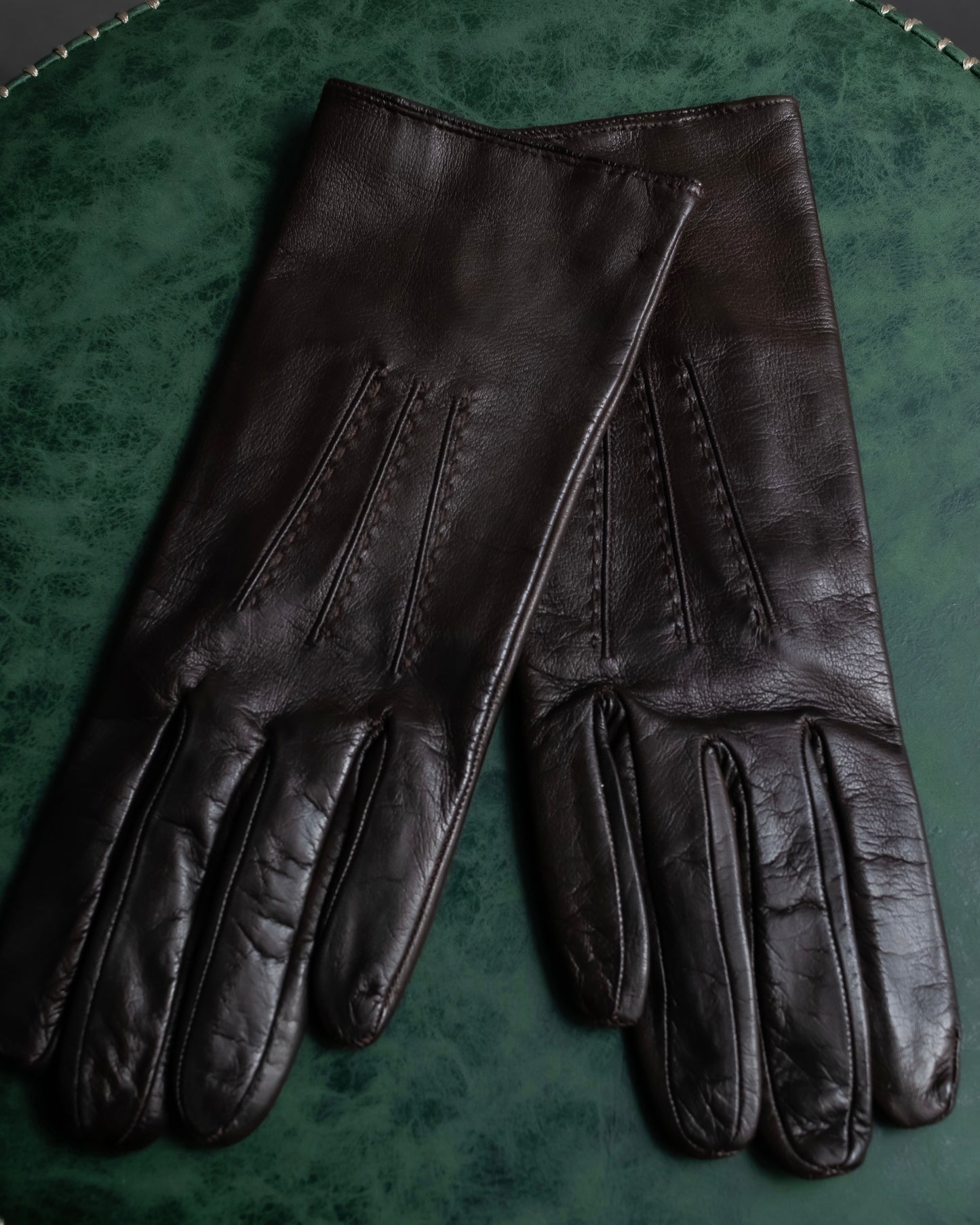 "Max Mara" Beautiful lamb leather gloves