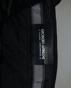 "GIORGIO ARMANI" 90’s pinstripe soft-tailored suit set