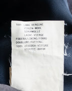 "EMPORIO ARMANI" Single-breasted oversized chester coat