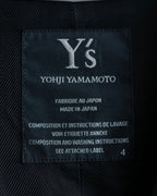 “Y‘s” Tail coat detailed vest