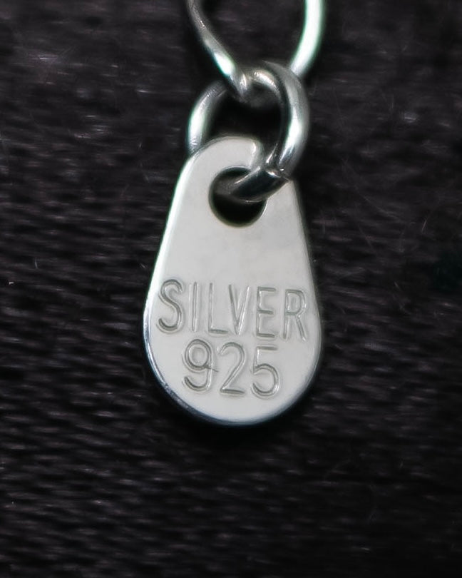 "Guy Laroche" Dancing stone diamond necklace