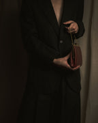 博柏利 00年代 镶框链条正式包