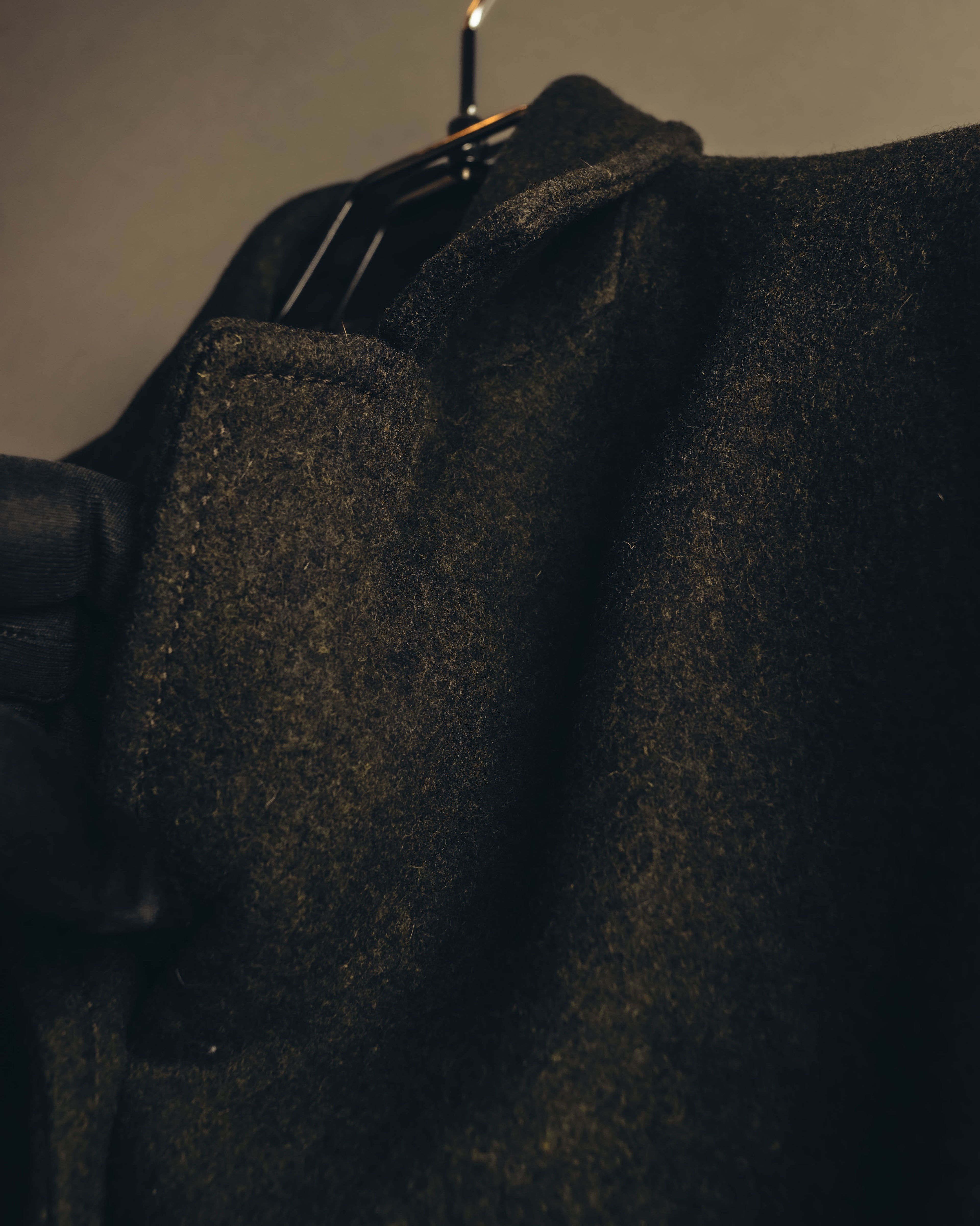 "PRADA" 90's-00's Quilted wool tailored jacket