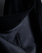 "PIERRE BALMAIN" Classic tailoring 100% cashmere chester coat