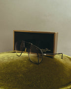 "Christian Dior" 80's Oversized aviator sunglasses