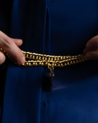 "Karl Lagerfeld" Bag charm mantel chain bracelet