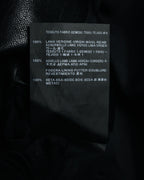 –SPECIAL– "SAINT LAURENT PARIS"
10’s Houndstooth leather-lapel peak blazer