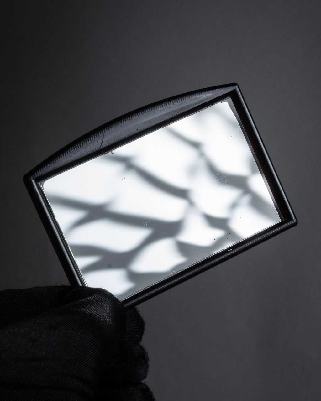 “FENDI” 2010’s Architectural grained leather 3Jours bag