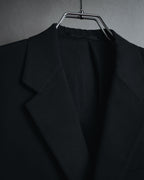 "PRADA" 1994AW Stretch polyester tailored suit