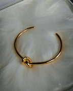 “CELINE” 10’s Knot cuff bracelet