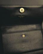 "Salvatore Ferragamo" 2010's Classic Gancini top handle shoulder bag