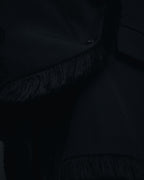 –SPECIAL– "Christian Dior"
98SS fringed peak lapel double breasted jacket