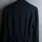 "Yves Saint Laurent Rive Gauche"
Beautiful button design no-collar coat