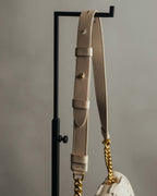 -SPECIAL- “Salvatore Ferragamo” 2020-2022 Woven vara chain shoulder bag