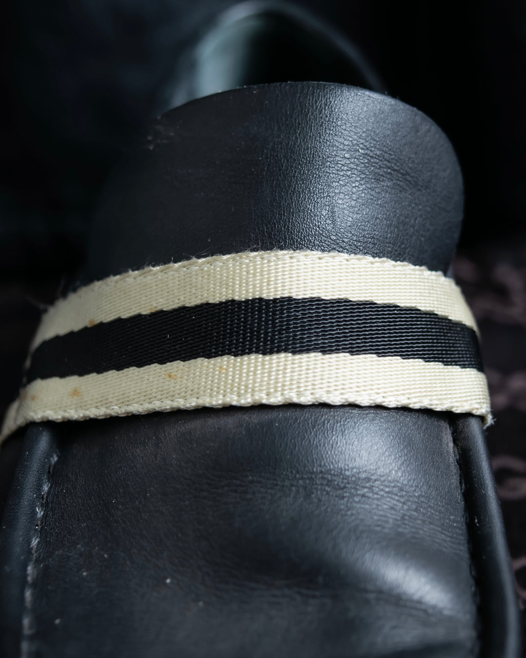 "GUCCI" Shelly line detail driving shoes