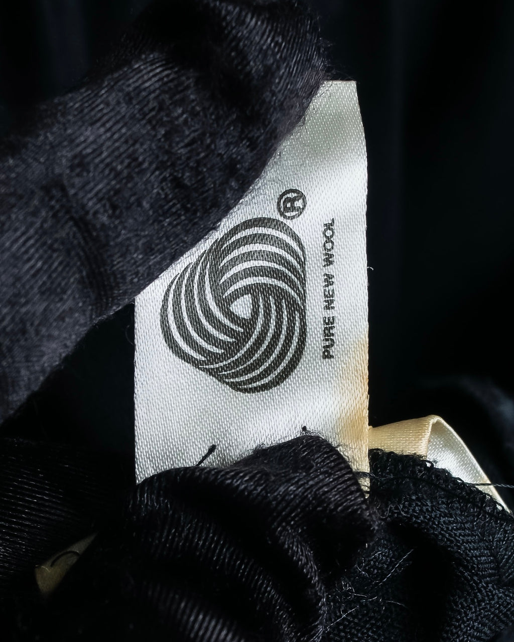 "JEAN PAUL GAULTIER" Ribbon belted design pleated flare skirt