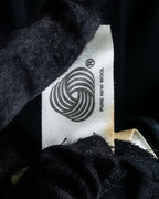 "JEAN PAUL GAULTIER" Ribbon belted design pleated flare skirt