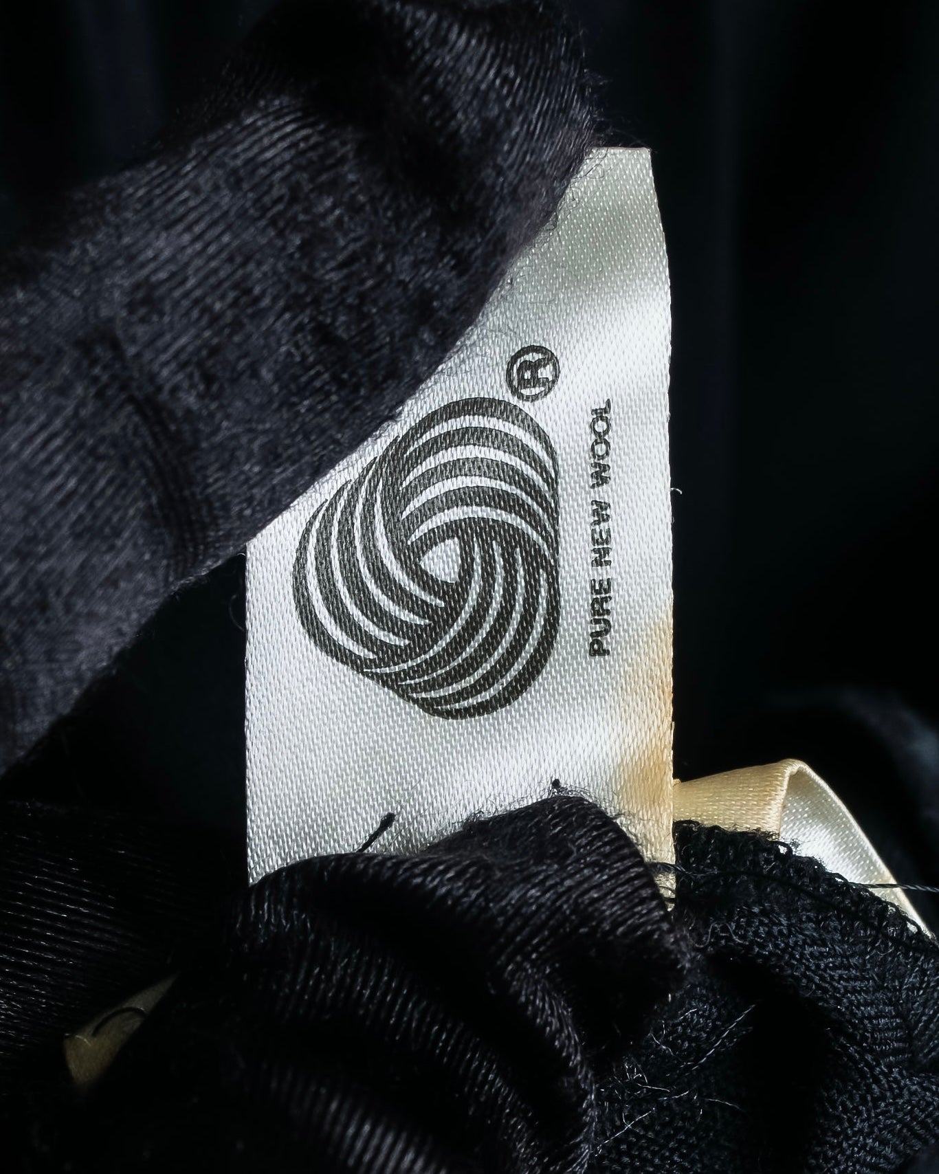 "JEAN PAUL GAULTIER" Ribbon belted design pleated flare skirt