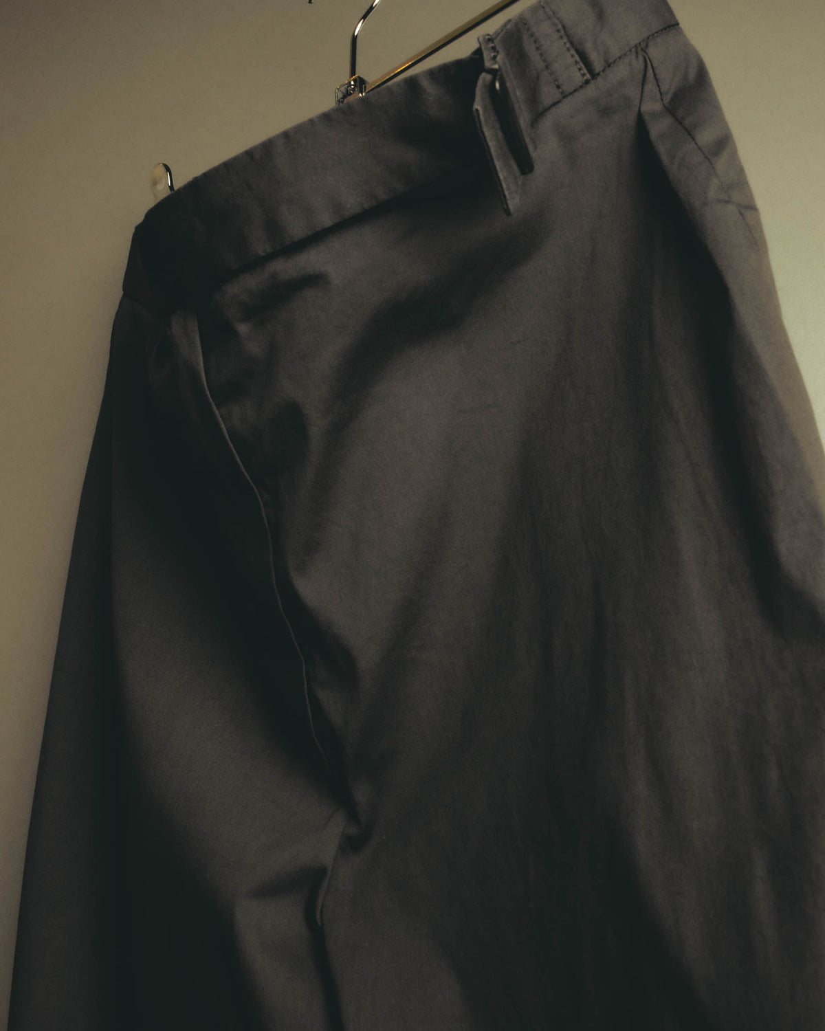 "JIL SANDER" 90's Minimal wide-leg trousers