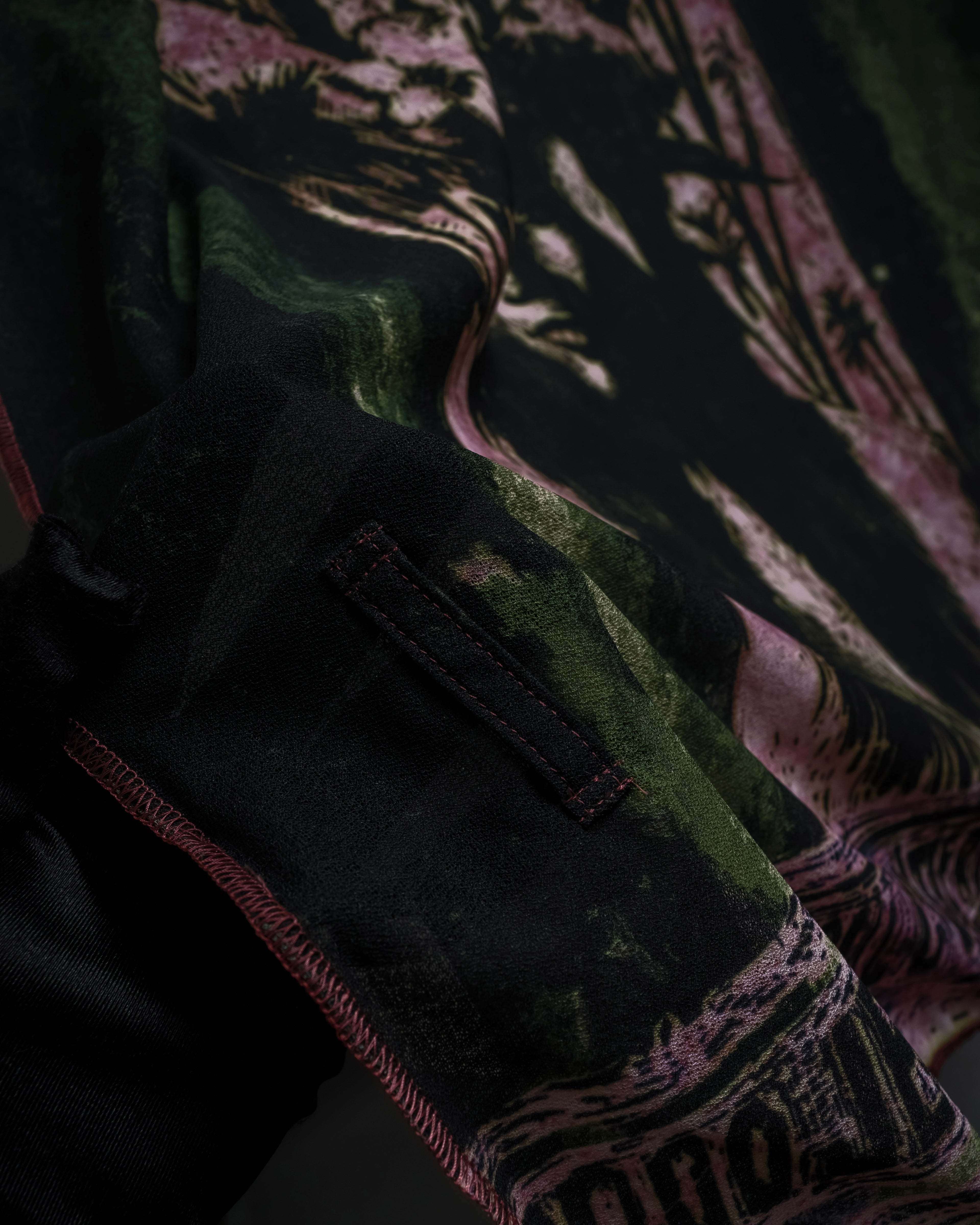 “Jean Paul Gaultier” Printed portrait large scarf