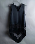 "ALEXANDER WANG" Embroidered design sleeveless top
