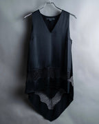 "ALEXANDER WANG" Embroidered design sleeveless top