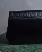 "Christian Dior" Layered flap oblique shoulder bag