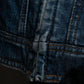 "Dolce & Gabbana" Cutting stitch detail denim jacket