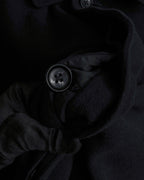 "YOHJI YAMAMOTO" Straight line stand collar coat