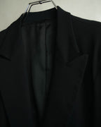 "Y's" 90's-00's Wool rayon single-breasted tailored jacket