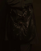 –SPECIAL– "Salvatore Ferragamo"
00’s Gancini gathered leather hobo bag