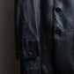 "ARMANI COLLEZIONI" 100% lamb leather oversized tailored jacket