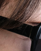 "CHANEL" Matelasse quilted design sunglasses