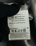 -SPECIAL- “Maison Martin Margiela” 07SS Studded wool leather tailored vest
