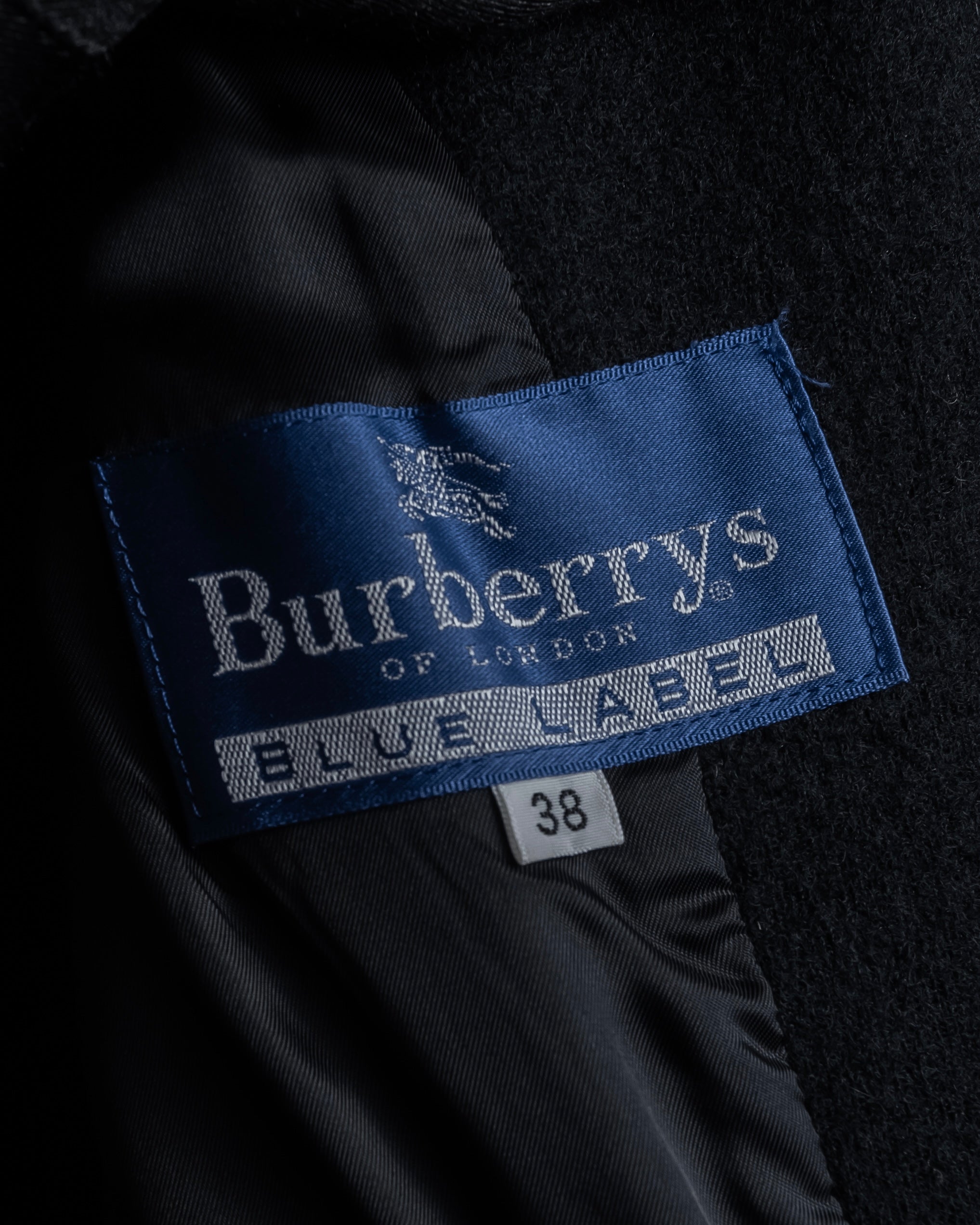 "BURBERRYS Blue Label" 96's-99's Classical detail tailored jacket