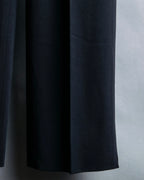 "GUCCI" black oversized mode style set up