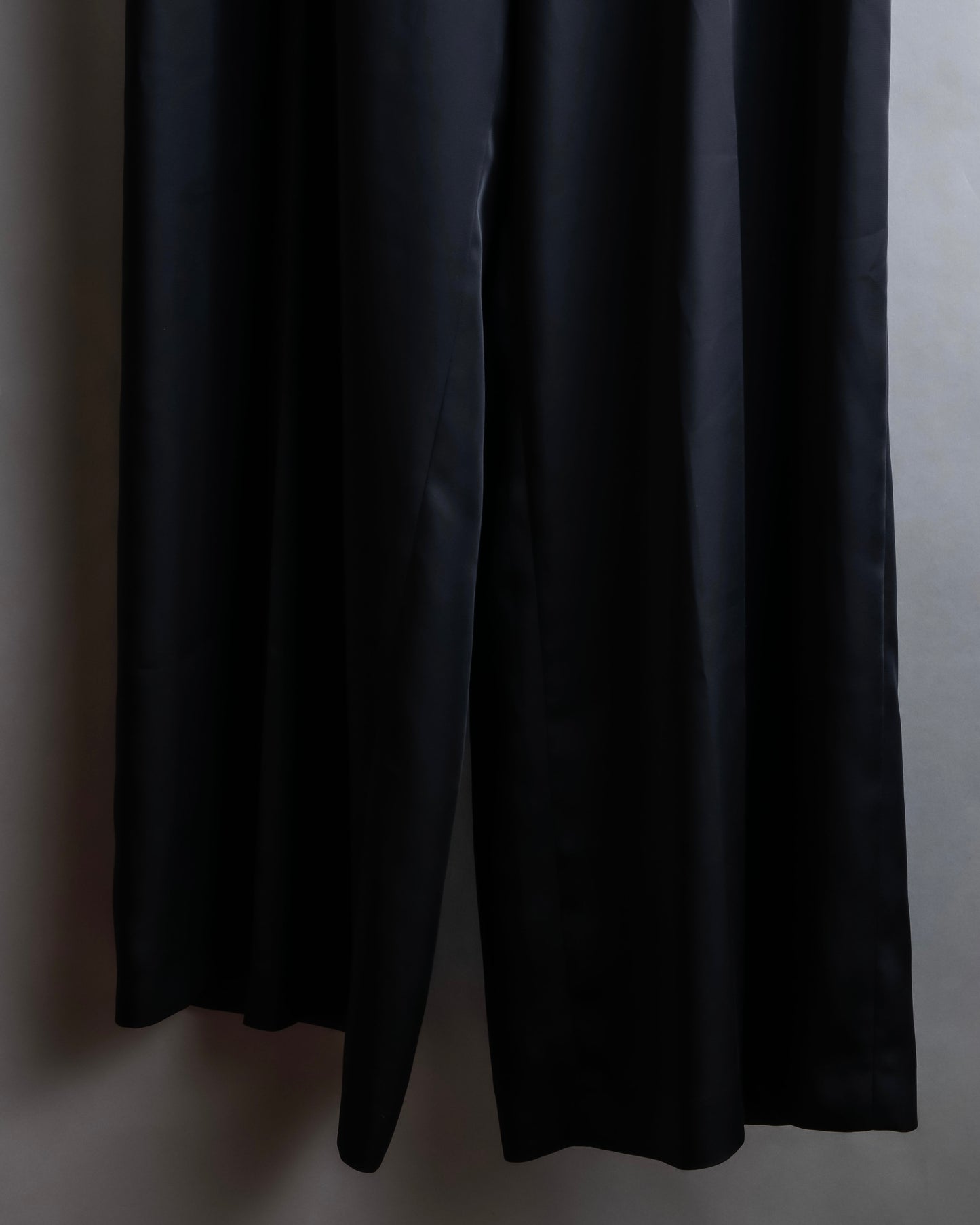 "ADEAM" High waist design super flare silhouette slacks