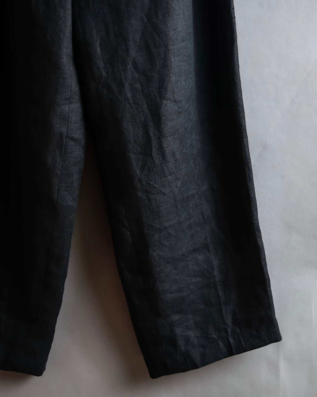 "Vintage beautiful wrinkles wide slacks"