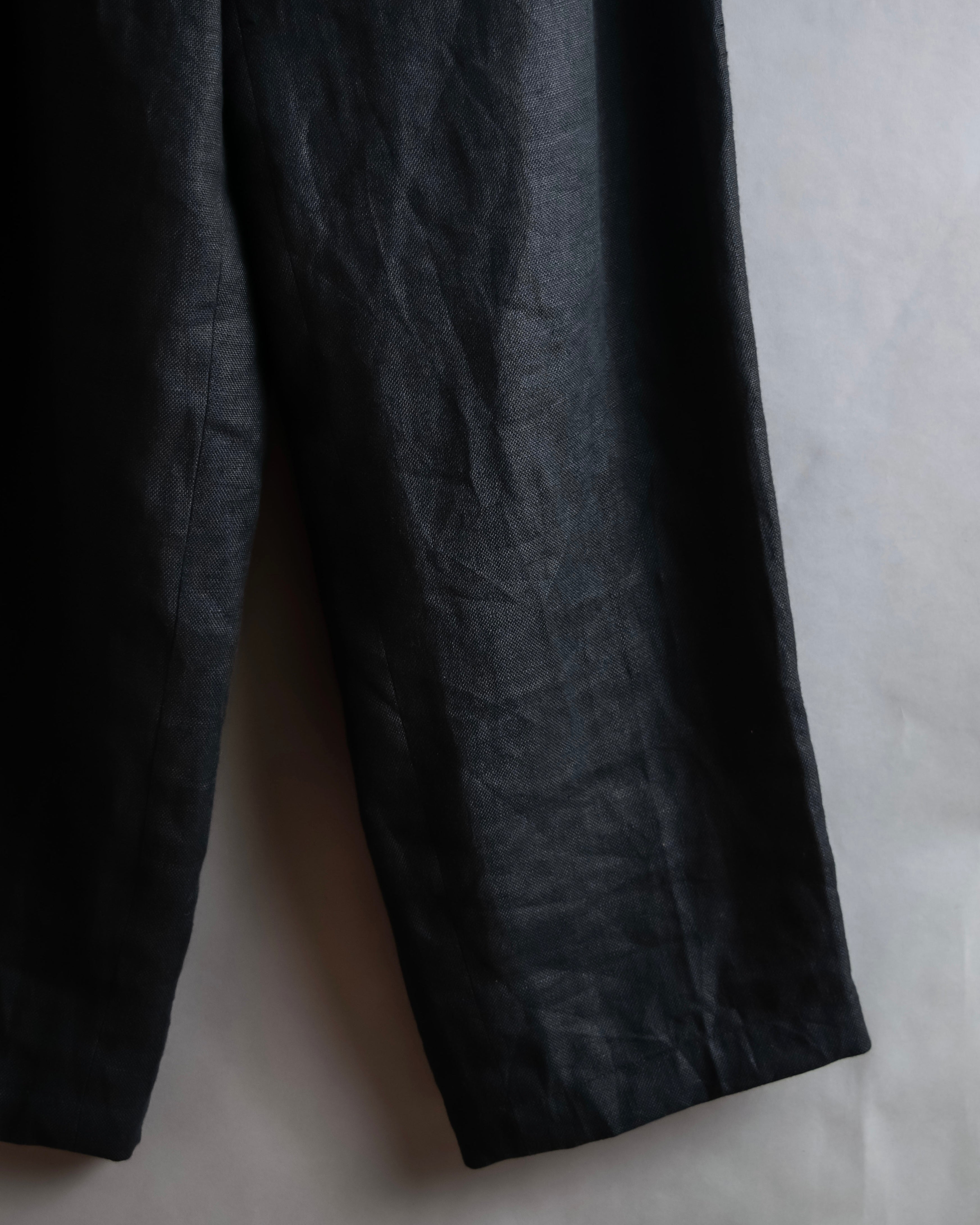 "Vintage beautiful wrinkles wide slacks"