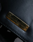 "GIANI MARCO VENTURI" Shape trapezoid leather shoulder bag